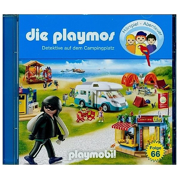 Die Playmos - 66 - Detektive auf dem Campingplatz, Die Playmos