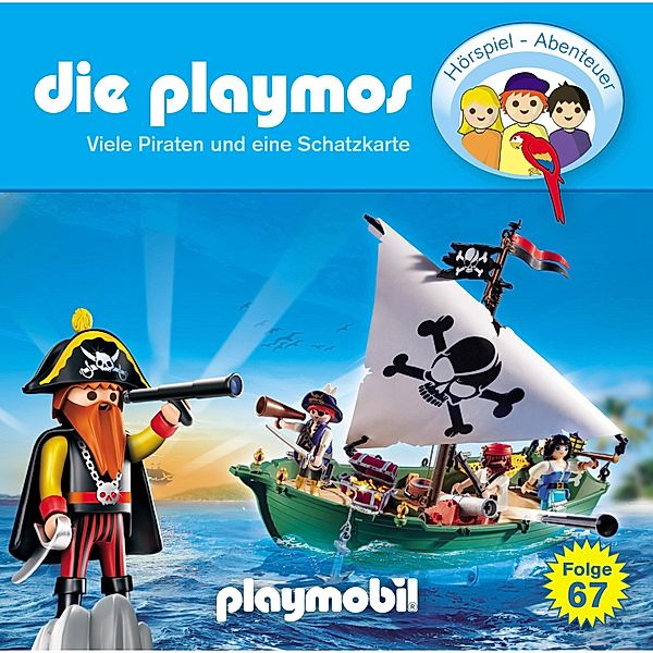 Die Playmos - 67 - Viele Piraten und eine Schatzkarte, Florian Fickel, David Bredel