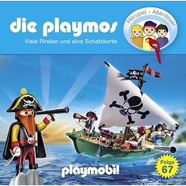 Die Playmos - 67 - Viele Piraten und eine Schatzkarte, Die Playmos