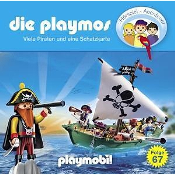 Die Playmos - 67 - Viele Piraten und eine Schatzkarte, Die Playmos