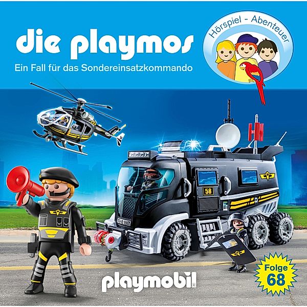 Die Playmos - 68 - Die Playmos, Folge 68: Ein Fall für das Sondereinsatzkommando, Simon X. Rost, Florian Fickel