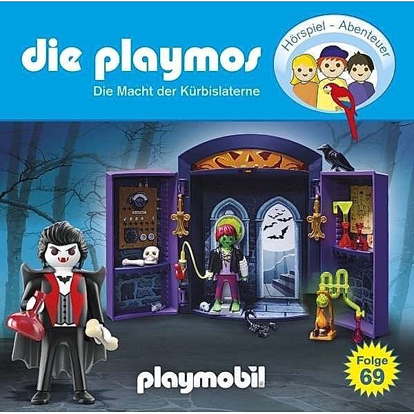 Die Playmos - 69 - Die Macht der Kürbislaterne, David Bredel, Florian Fickel