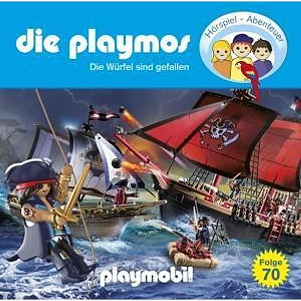 Die Playmos - 70 - Die Würfel Sind Gefallen, David Bredel, Florian Fickel