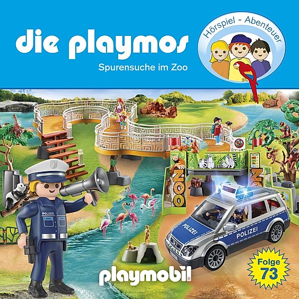 Die Playmos - 73 - Die Playmos, Folge 73: Spurensuche im Zoo (Das Original Playmobil Hörspiel), Björn Berenz, Christoph Dittert, Florian Fickel