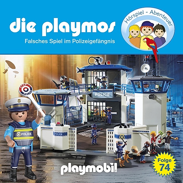 Die Playmos - 74 - Die Playmos, Folge 74: Falsches Spiel im Polizeigefängnis, Florian Fickel, David Bredel