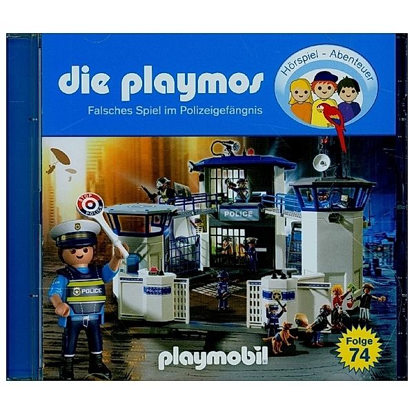 Die Playmos - 74 - Falsches Spiel im Polizeigefängnis, David Bredel, Florian Fickel