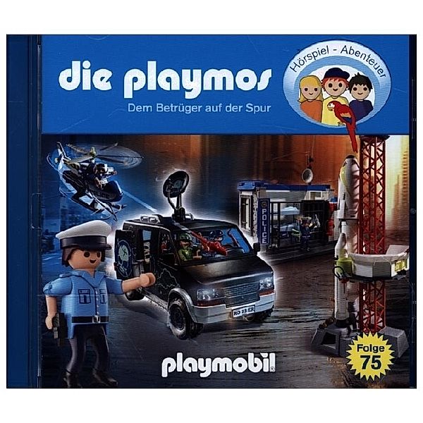 Die Playmos - 75 - Dem Betrüger auf der Spur, ()Dem Betrüger Auf der Spur Die Playmos