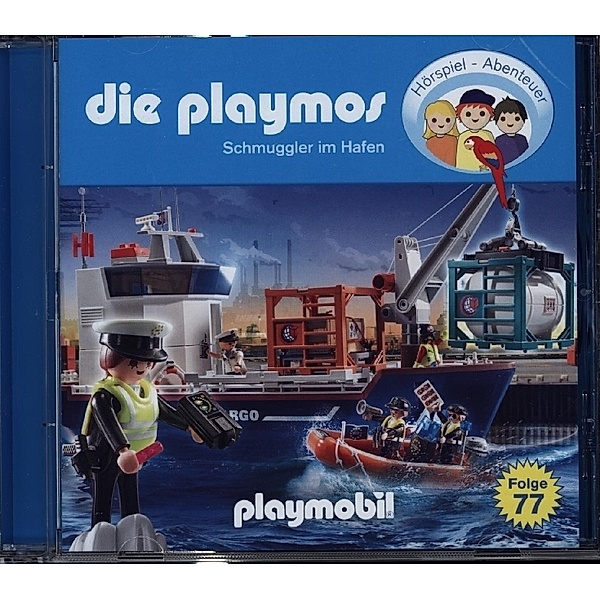 Die Playmos - 77 - Schmuggler im Hafen, Die Playmos