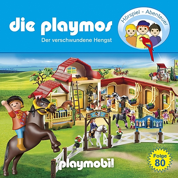 Die Playmos - 80 - Der verschwundene Hengst, Florian Fickel, David Bredel