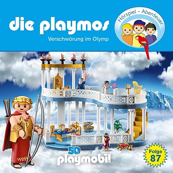 Die Playmos - 87 - Verschwörung im Olymp (Das Original Playmobil Hörspiel), Florian Fickel, David Bredel