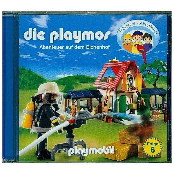 Die Playmos - Abenteuer auf dem Eichenhof, Simon X Rost, Florian Fickel