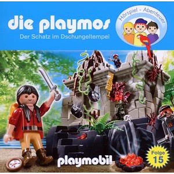 Die Playmos Band 15: Schatzsuche (1 Audio-CD), Simon X Rost, Florian Fickel