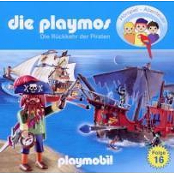 Die Playmos Band 16: Piraten (1 Audio-CD), Die Playmos