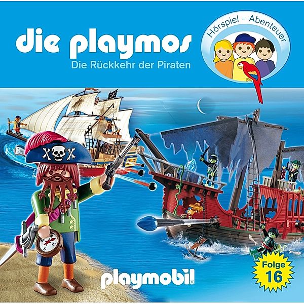 Die Playmos Band 16: Piraten (1 Audio-CD), Simon X Rost, Florian Fickel