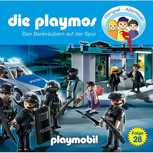 Die Playmos Band 28: Den Bankräubern auf der Spur (1 Audio-CD), Simon X. Rost