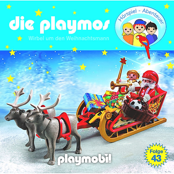 Die Playmos Band 43: Wirbel um den Weihnachtsmann (Audio-CD), David Bredel, Florian Fickel