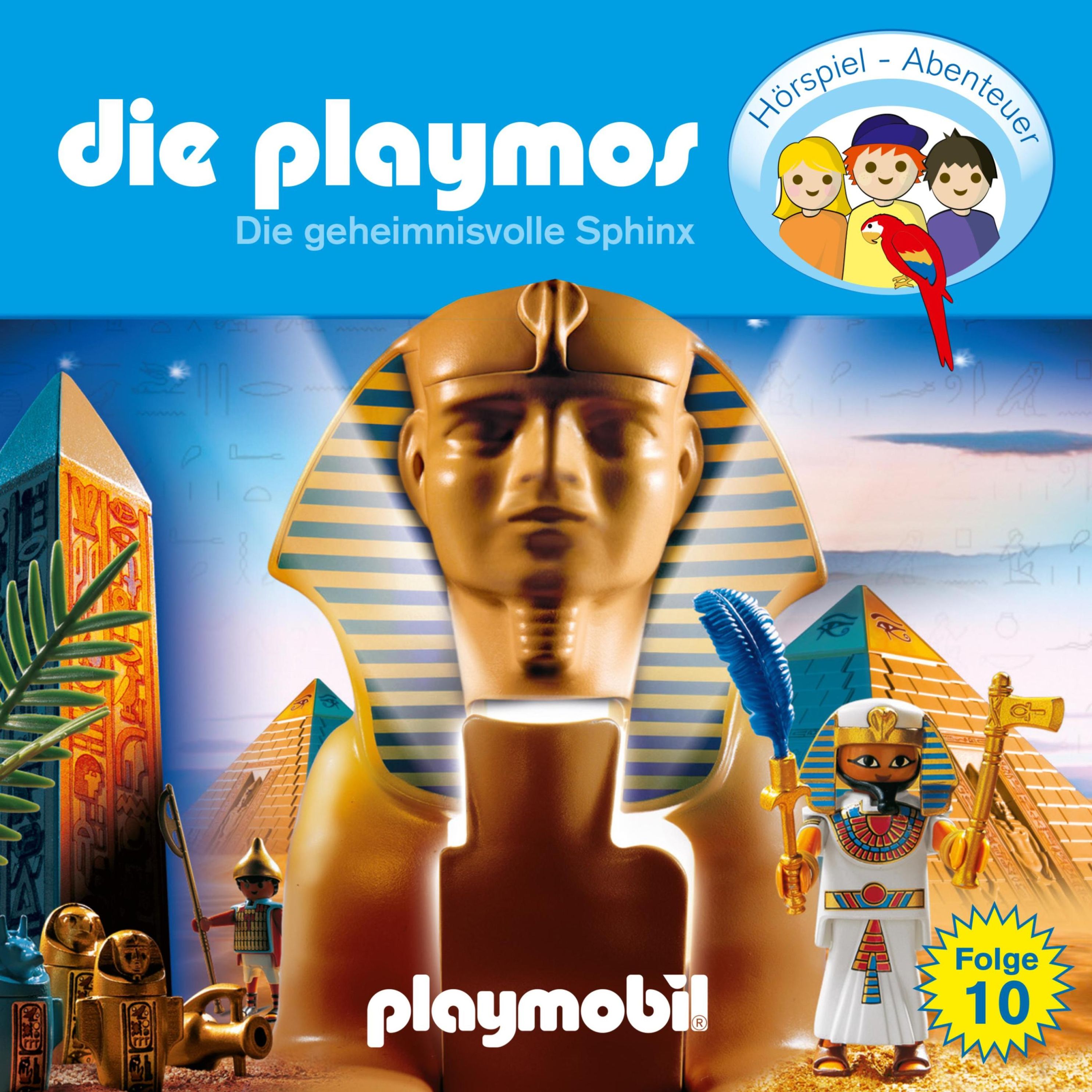 Die Playmos - Das Original Playmobil Hörspiel - 10 - Die Playmos - Das  Original Playmobil Hörspiel, Folge 10: Die geheimnisvolle Sphinx Hörbuch  Download