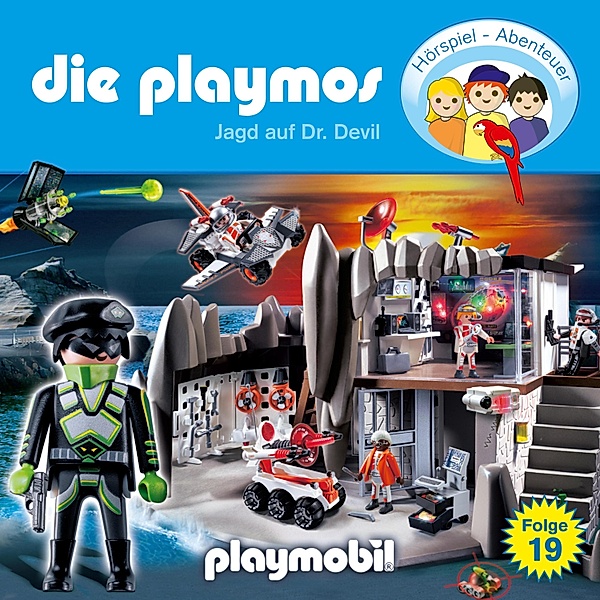 Die Playmos - Das Original Playmobil Hörspiel - 19 - Die Playmos - Das Original Playmobil Hörspiel, Folge 19: Jagd auf Dr. Devil, Simon X. Rost, Florian Fickel