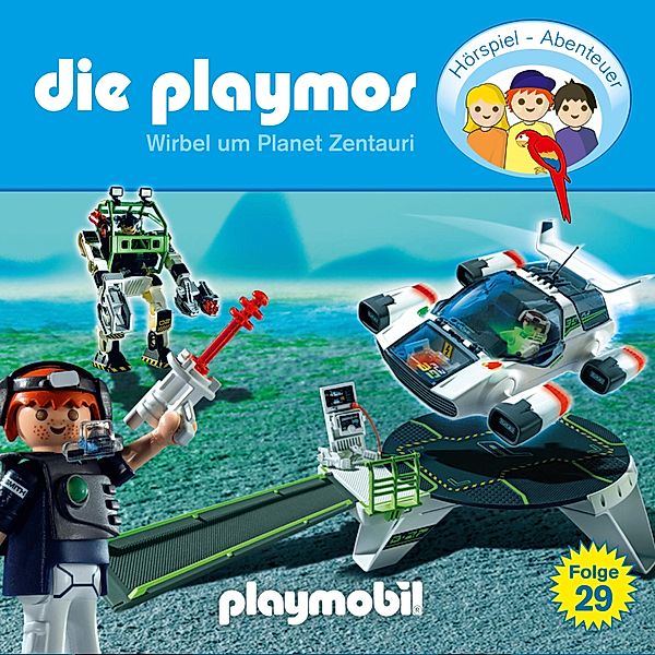 Die Playmos - Das Original Playmobil Hörspiel - 29 - Die Playmos - Das Original Playmobil Hörspiel, Folge 29: Wirbel um Planet Zentauri, Simon X. Rost, Florian Fickel