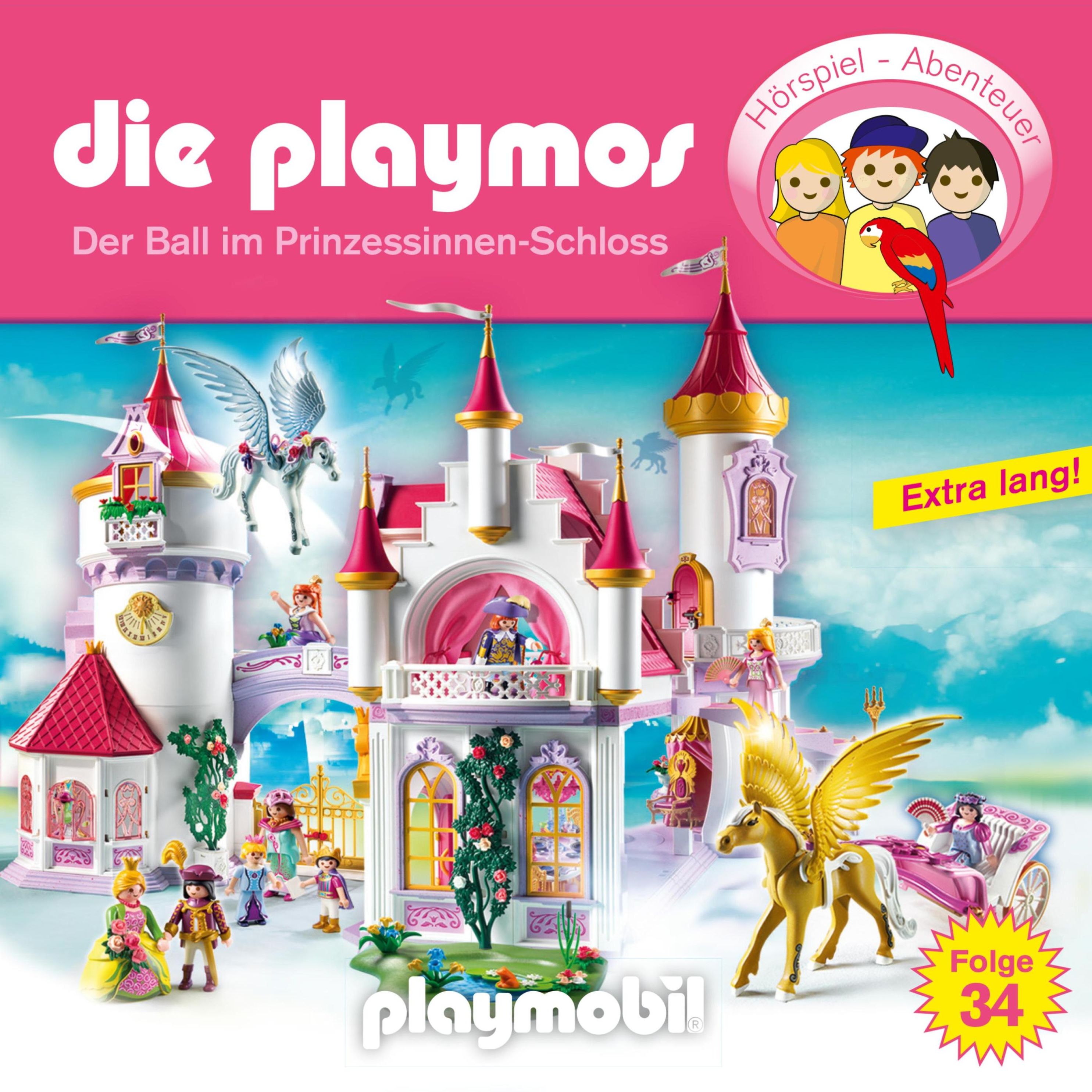 Die Playmos - Das Original Playmobil Hörspiel - 34 - Die Playmos - Das  Original Playmobil Hörspiel, Folge 34: Der Ball im Prinzessinnen-Schloss  Hörbuch Download
