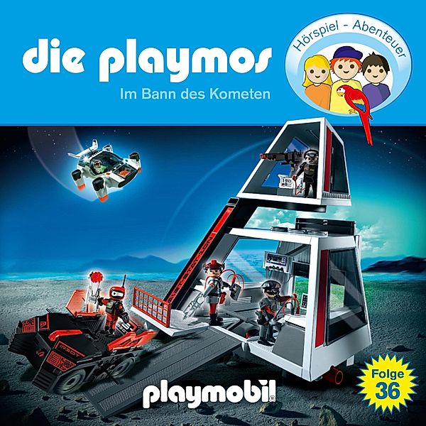 Die Playmos - Das Original Playmobil Hörspiel - 36 - Die Playmos - Das Original Playmobil Hörspiel, Folge 36: Im Bann des Kometen, Simon X. Rost, Florian Fickel