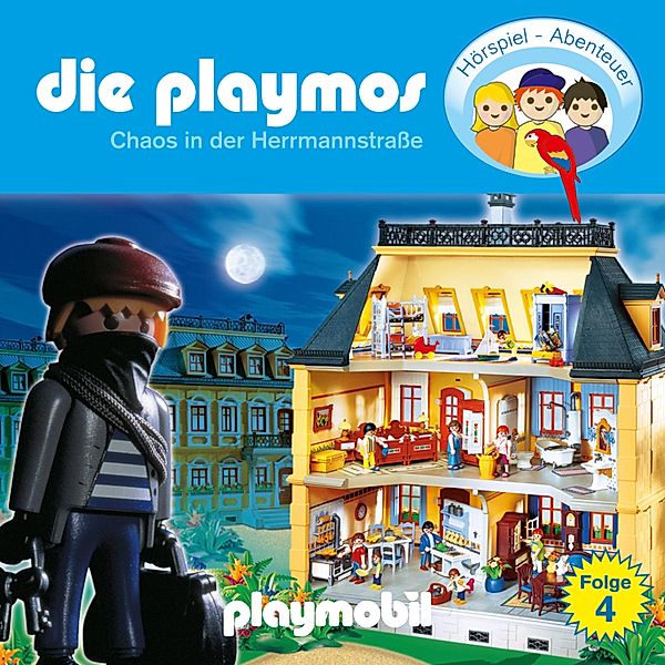 Die Playmos - Das Original Playmobil Hörspiel - 4 - Die Playmos - Das Original Playmobil Hörspiel, Folge 4: Chaos in der Herrmannstrasse, Simon X. Rost, Florian Fickel