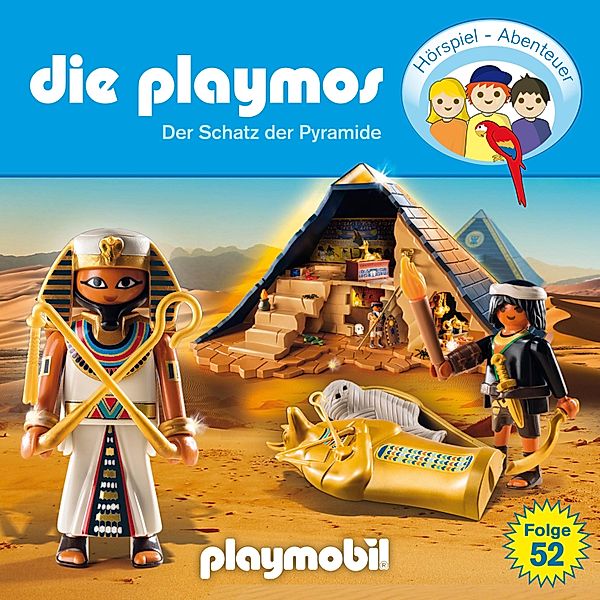 Die Playmos - Das Original Playmobil Hörspiel - 52 - Der Schatz der Pyramide, Simon X. Rost, Florian Fickel