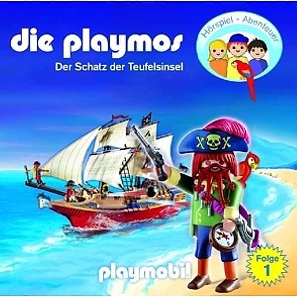 Die Playmos - Der Schatz der Teufelsinsel, Die Playmos