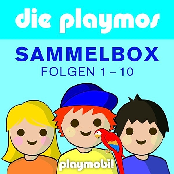 Die Playmos - Die Playmos - Das Original Playmobil Hörspiel, Boxenset, Folgen 1-10, Simon X. Rost, Florian Fickel