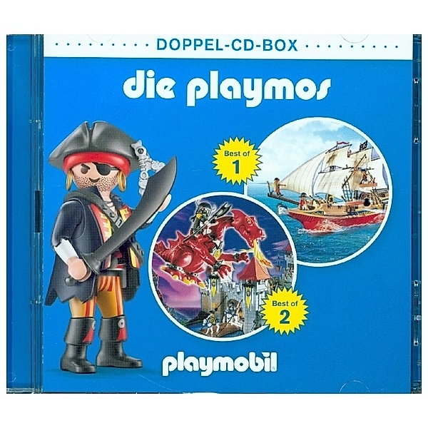 Die Playmos - Doppel-Box.Box.1,2 Audio-CD, Simon X Rost, Florian Fickel