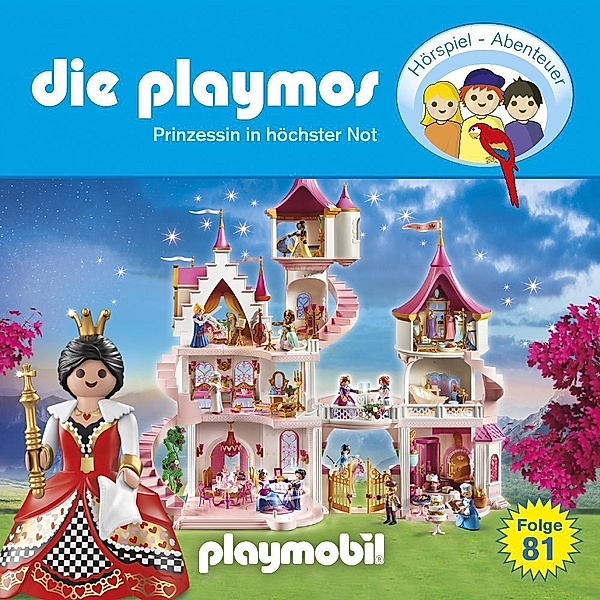 Die Playmos - Prinzessin in höchster Not,1 Audio-CD, Simon X Rost, Florian Fickel