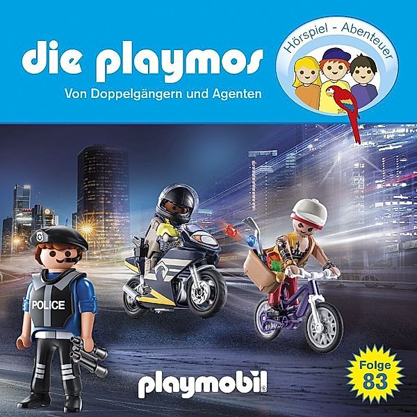 Die Playmos - Von Doppelgängern und Agenten,1 Audio-CD, Die Playmos
