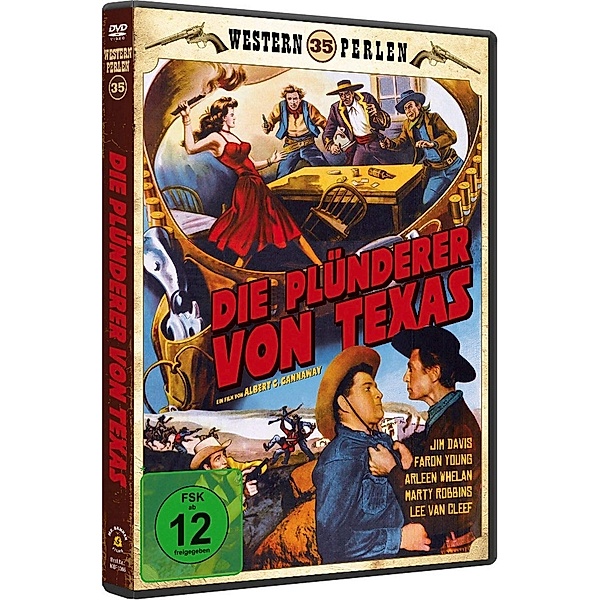 Die Plünderer Von Texas Klassiker-Edition, Western Perlen 35