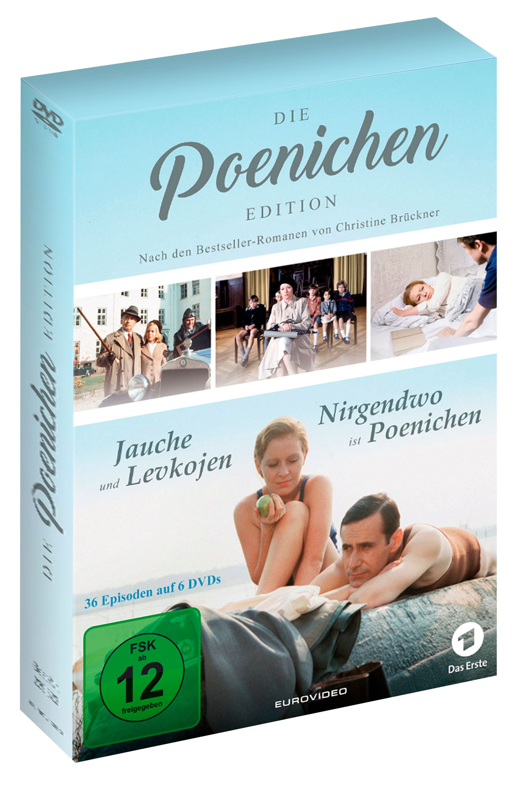 Die Poenichen Edition DVD jetzt bei Weltbild.de online bestellen