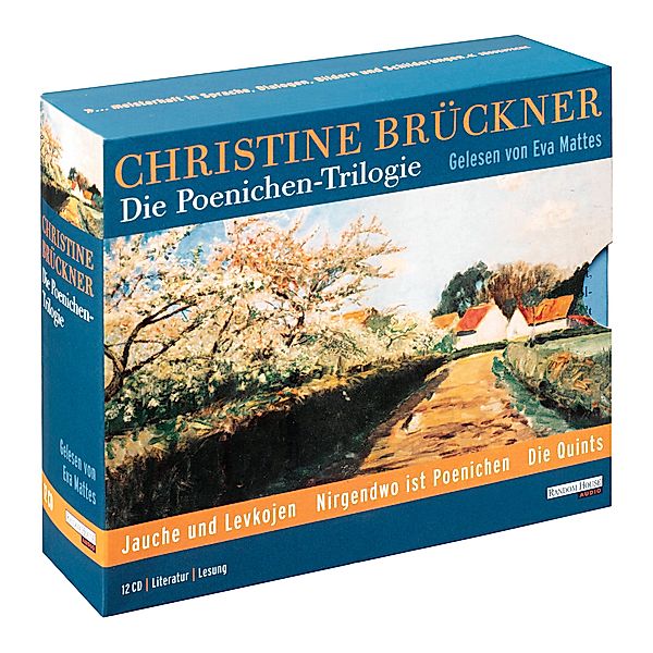 Die Poenichen-Trilogie,12 Audio-CDs, Christine Brückner