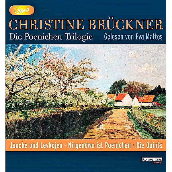 Die Poenichen-Trilogie, 3 MP3-CDs, Christine Brückner