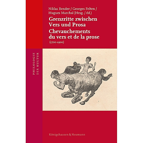 Die Poesie als Grenzgängerin zwischen Vers und Prosa (1700-1900)