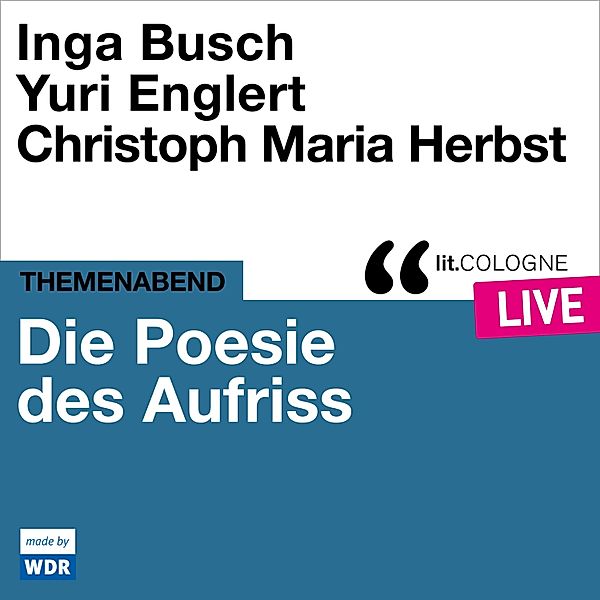 Die Poesie des Aufriss, Various Artists, Eva Schuderer