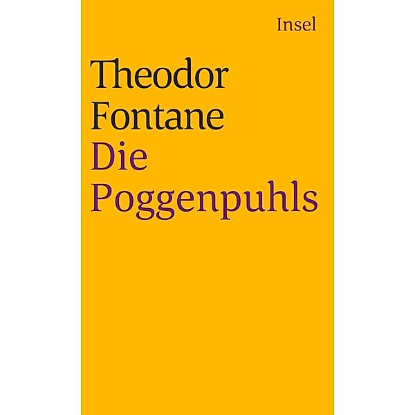 Die Poggenpuhls, Theodor Fontane