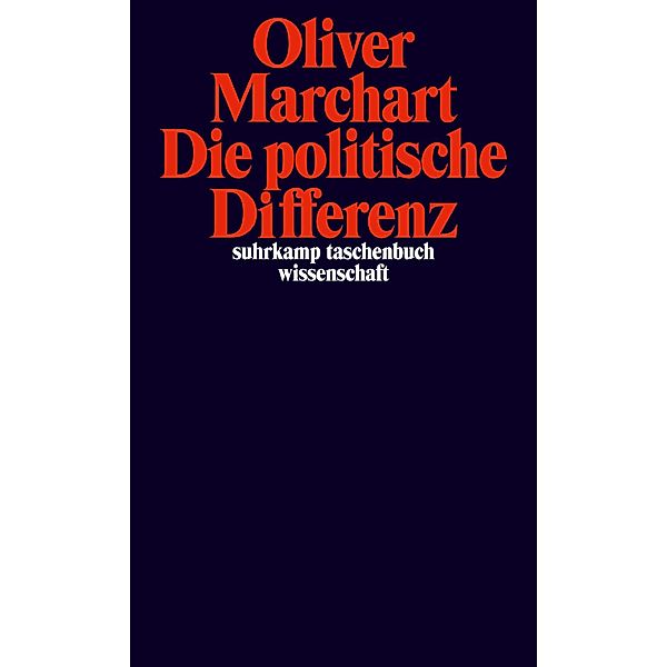 Die politische Differenz, Oliver Marchart