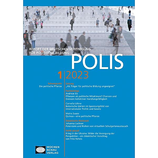 Die politische Pflanze / POLIS