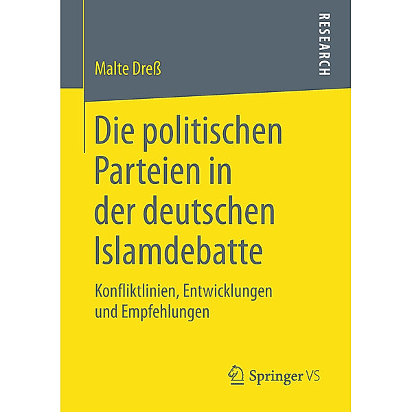 Die politischen Parteien in der deutschen Islamdebatte, Malte Dreß