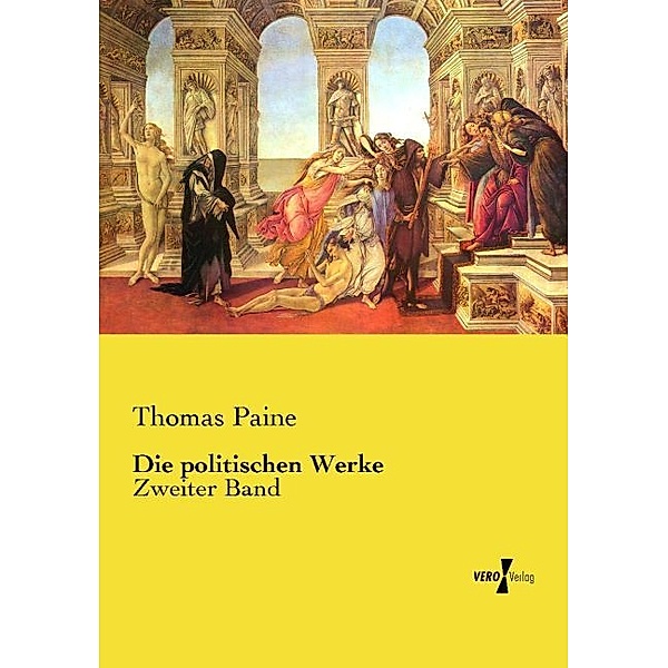 Die politischen Werke, Thomas Paine