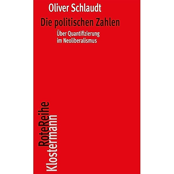 Die politischen Zahlen, Oliver Schlaudt
