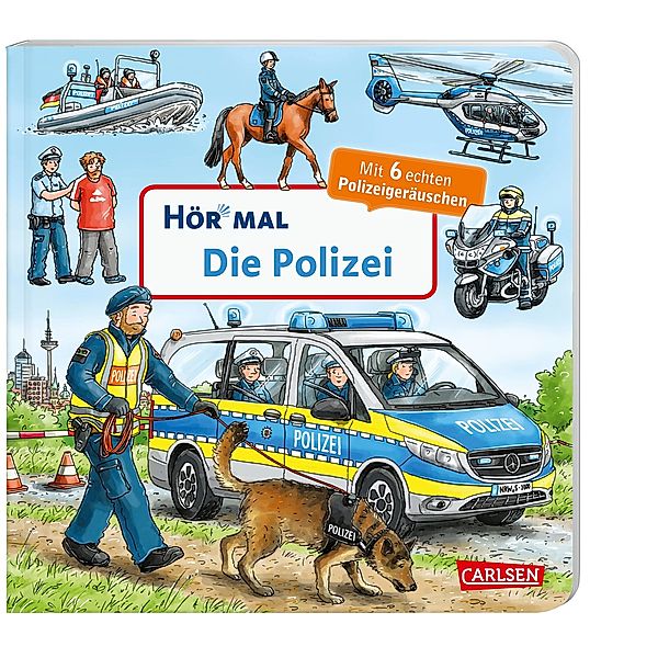 Die Polizei / Hör mal Bd.34, Christian Zimmer