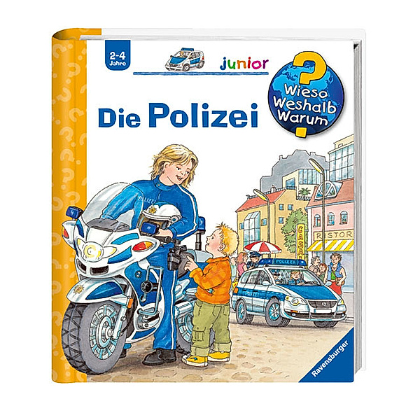 Die Polizei / Wieso? Weshalb? Warum? Junior Bd.18, Andrea Erne