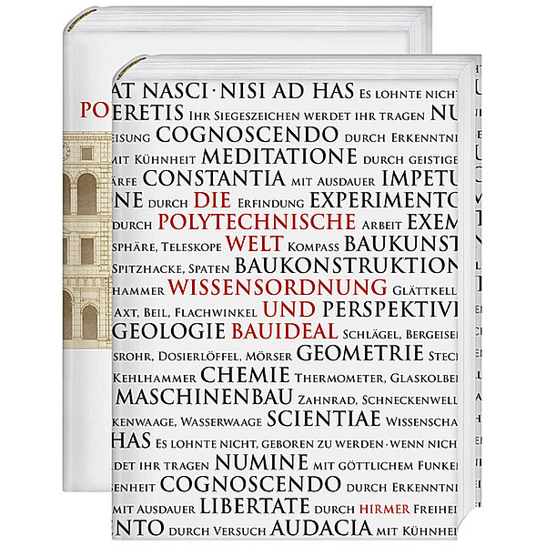 Die Polytechnische Welt - Wissensordnung und Bauideal, 2 Bde., Uta Hassler, Korbinian Kainz