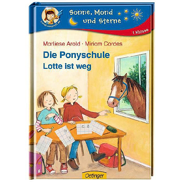Die Pony-Schule - Lotte ist weg!, Marliese Arold