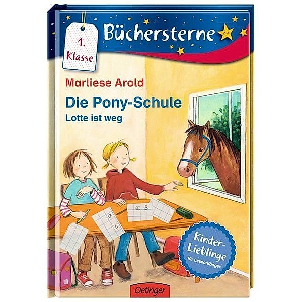 Die Pony Schule - Lotte ist weg!, Marliese Arold