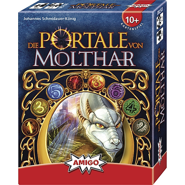 Amigo Verlag Die Portale von Molthar (Kartenspiel)